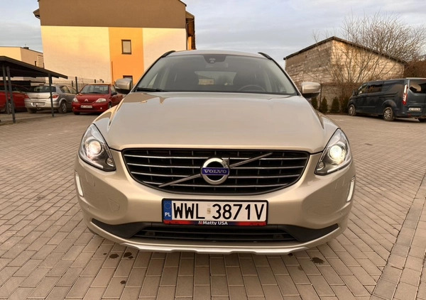 Volvo XC 60 cena 81099 przebieg: 95000, rok produkcji 2017 z Marki małe 379